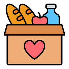 Food Donation Icon