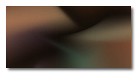 Abstract color gradient modern blurred background and film grain texture template with an elegant