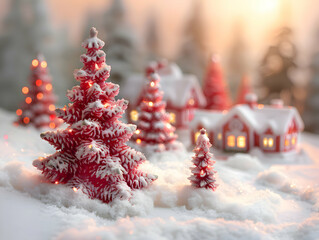Fototapeta na wymiar Christmas holidays background