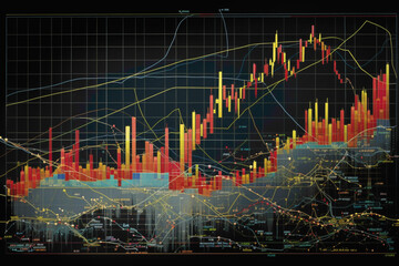 Exceptional craftsmanship and meticulous attention to detail define the most perfect stock market graphs ever conceived.