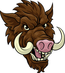 Boar Wild Hog Razorback Warthog