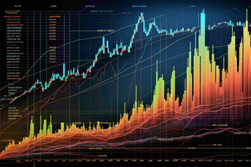 Exemplary stock market charts showcasing perfect alignment and insightful analysis.