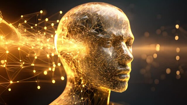 脳科学デジタルイメージ,Generative AI 