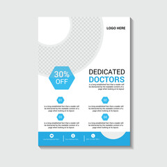 doctor flyer design