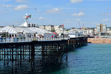 Fototapeta na wymiar Brighton, England - june 04 2023 : city centre