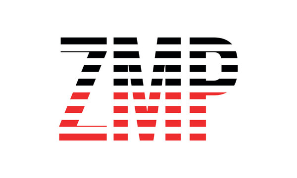 ZMP three initial letter iconic line negative space minimal logo design vector template. monogram, abstract, wordmark, business, typography, minimalist, brand, company, flat, modern, unique, simple