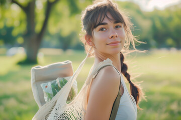 Green Living: The Beauty of Using Reusable Shopping Bags