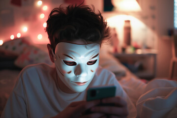 Digital Masquerade: The Hidden Faces of Online Identity