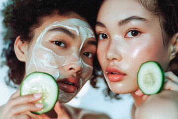 Serene Self-Care: Two Friends Share a Spa Day Dream