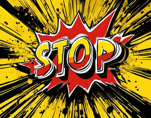 Fototapeta premium The word 