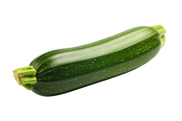 Large Green Cucumber on White Surface. A large green cucumber is displayed prominently on a clean, white surface. The cucumber is fresh and its unique texture.