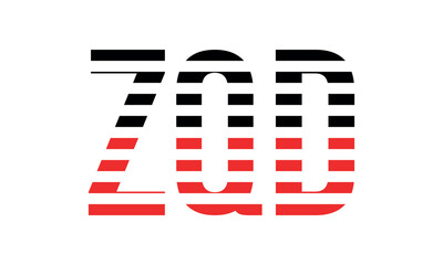 ZQD three initial letter iconic line negative space minimal logo design vector template. monogram, abstract, wordmark, business, typography, minimalist, brand, company, flat, modern, unique, simple