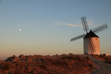 Windmill on a Hill (Consuegra Spain)