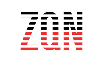 ZQN three initial letter iconic line negative space minimal logo design vector template. monogram, abstract, wordmark, business, typography, minimalist, brand, company, flat, modern, unique, simple