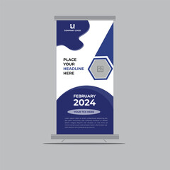 New Roll Up Banner Design