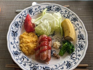 モーニングプレート