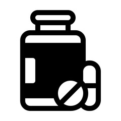 Medicine Glyph Icon