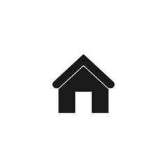 House icon isolated on transparent background