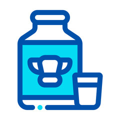 Milk Mixed Icon