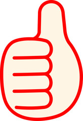 thumb, thumb, thumb, icon, hand, finger