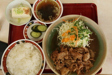 焼肉定食