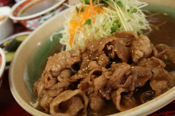 焼肉定食