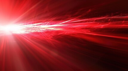 Radiant Abstract Background with Light Rays