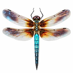 animal04 dargonfly insect bug transparent background cutout