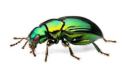 animal green june beetle bug insect grub coleopteran fly entomology animal transparent background cutout