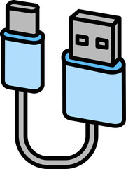 USB,cable,connecting wire,vector
