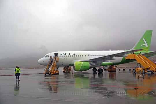 Avion sur le tar mark 