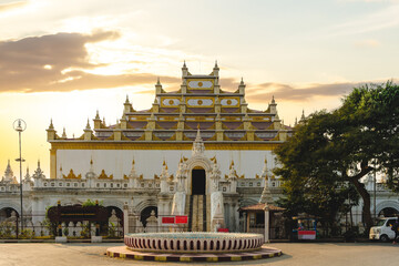 Atumashi Monastery in Mandalay, Myanmar (burma) - 749843374