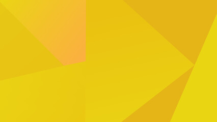 Yellow orange geometric shapes abstract background