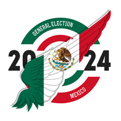 2024 Mexican general election. General elections are scheduled to be held in Mexico on 2 June 2024.