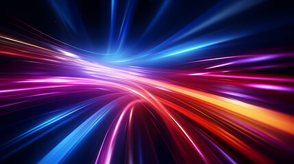 Abstract festive and new year background with stunning soft bokeh lights and shiny elements