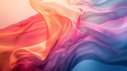 Obraz premium abstract background of waves, Pastel background, soft colored backdrop