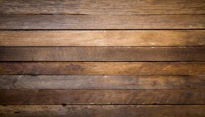 old planks wooden background or wood grain brown texture, Ai Generate