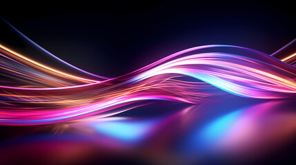 Abstract festive and new year background with stunning soft bokeh lights and shiny elements