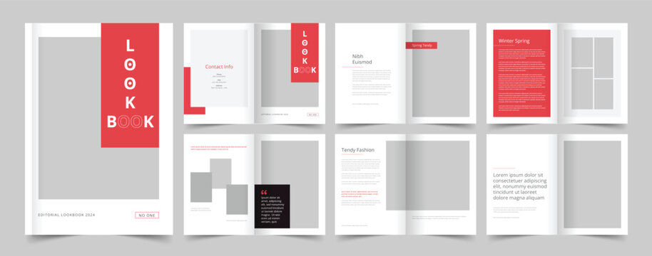 Fashion Lookbook Template