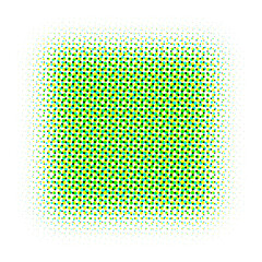 Comic halftone elements, dots abstract