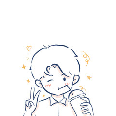 Cute cartoon