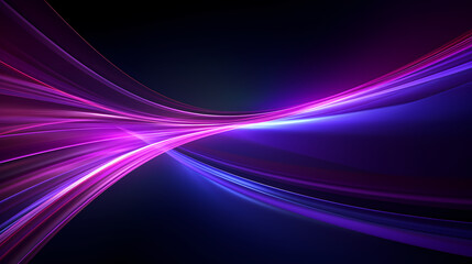 Modern stylish abstract design, 3D neon abstract background