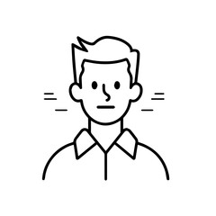 character of man in suit