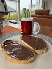 Delicious breakfast 