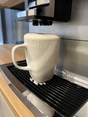 Cappuccino overflow