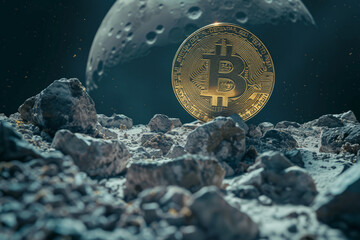 Stack of coins representing wealth, currency, and finance