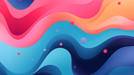 Geometric bright shapes background illustration modern design, texture numbers, composition background geometric bright shapes background