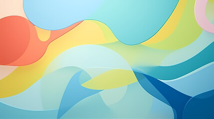 Geometric bright shapes background illustration modern design, texture numbers, composition background geometric bright shapes background