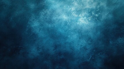 Obraz na płótnie Canvas Gradient backdrop with soft, blurry, dark blue grains.
