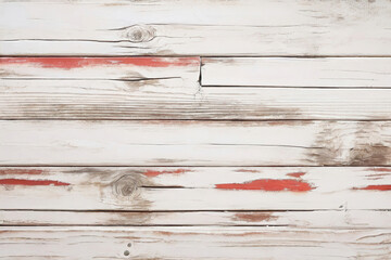 white and red and dirty wood wall wooden plank board texture background
